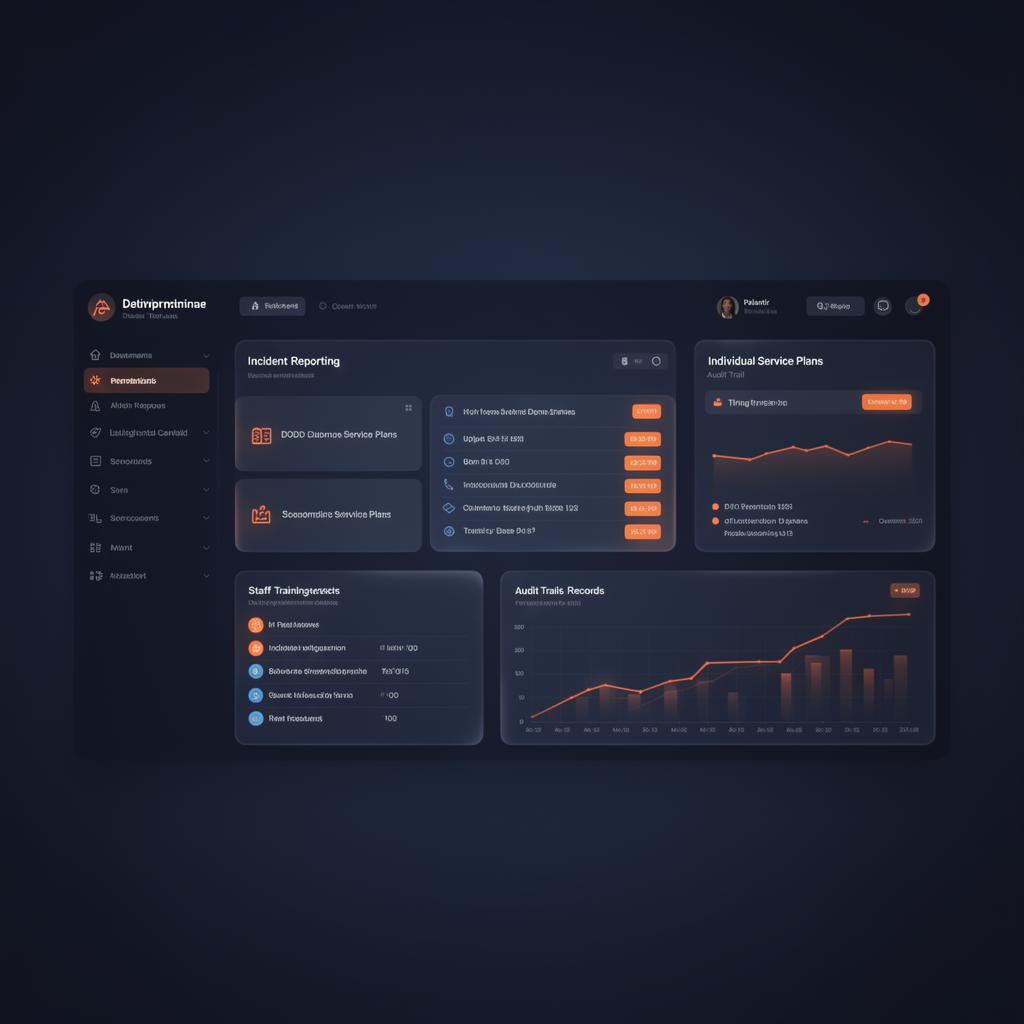 I/DD Services compliance dashboard preview